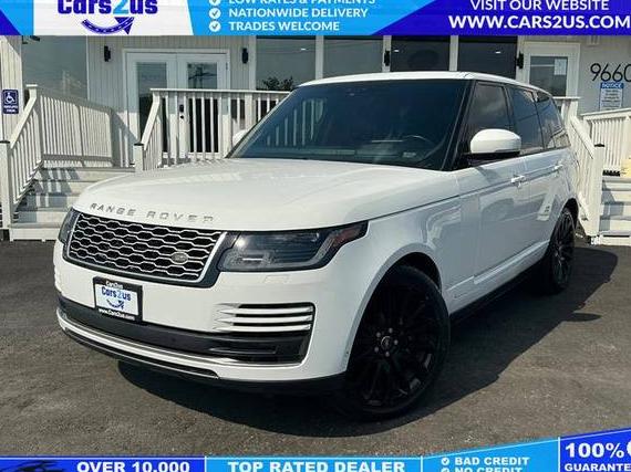 LAND ROVER RANGE ROVER 2018 SALGS2RE1JA380246 image